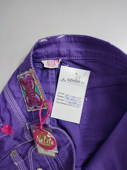 Брюки Nolita яркие на 12 лет, новые