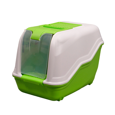 Био-туалет MPS NETTA 54х39х40h см с совком, салатовый