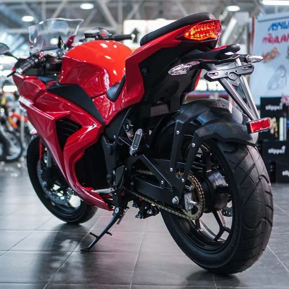 Электромотоцикл ECO YAMAHA R3 Red (3 кВт)