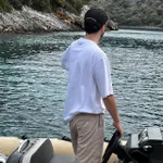 Футболка Смерч #4 Оверсайз Белая