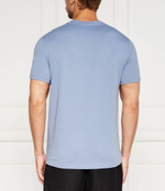 Футболка BOSS BLACK - голубой(50503276)