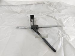 Tire remover, press tool. No brand