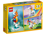 Конструктор Лего Креатор Волшебный единорог 31140 | LEGO Creator Magical Unicorn набор 3 в 1 с единорогом 145 деталей 7+