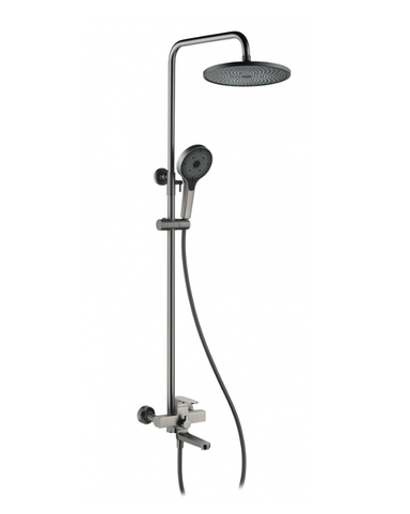 VIEIR Душевая система, рейлинг V283562-G, графит