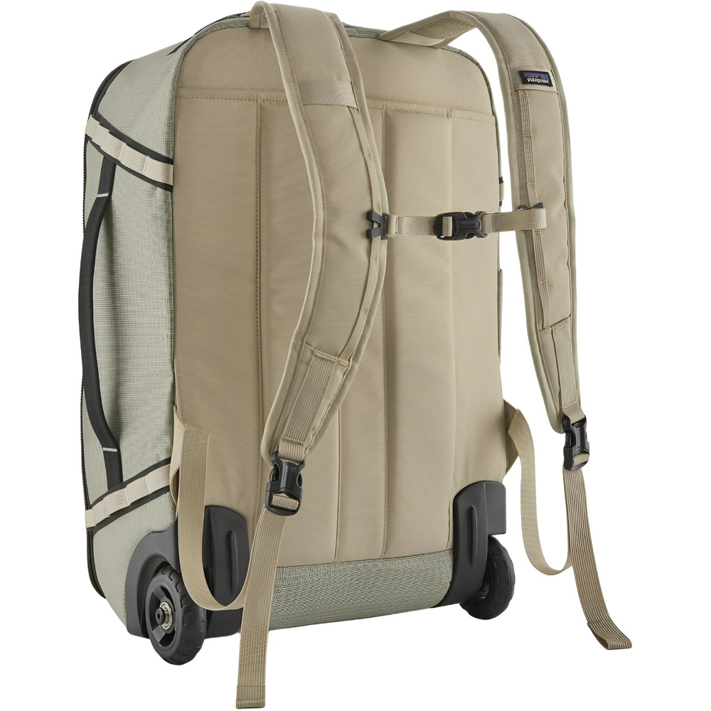 Patagonia Recycled Polyester Trolley Bag 20 Inch Unisex Light Gray