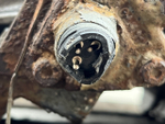 Редуктор проходного моста MCP16ZG KV180 4.77 2022г.