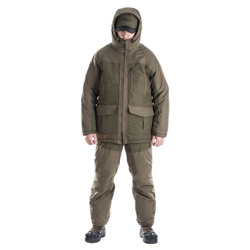 Костюм мужской зимний "Dikson" -45, canada, олива, ХСН