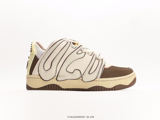 Кроссовки Old Order Skater 001 White/Brown