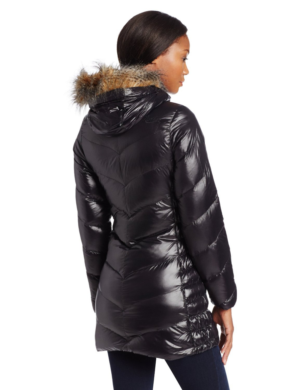 Пальто MARKER WOMEN'S KINA DOWN JACKET (артикул 3136) цвет Sunset (750)