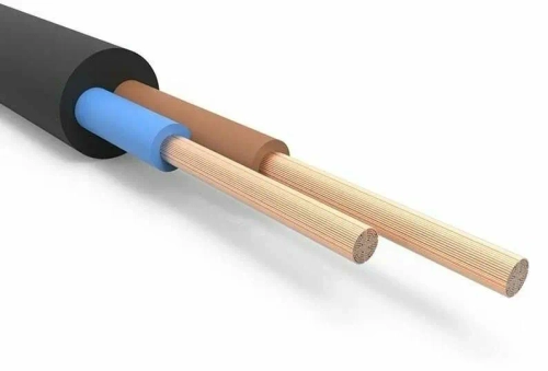 Кабель КГ в резиновой изоляции (2х2,5)