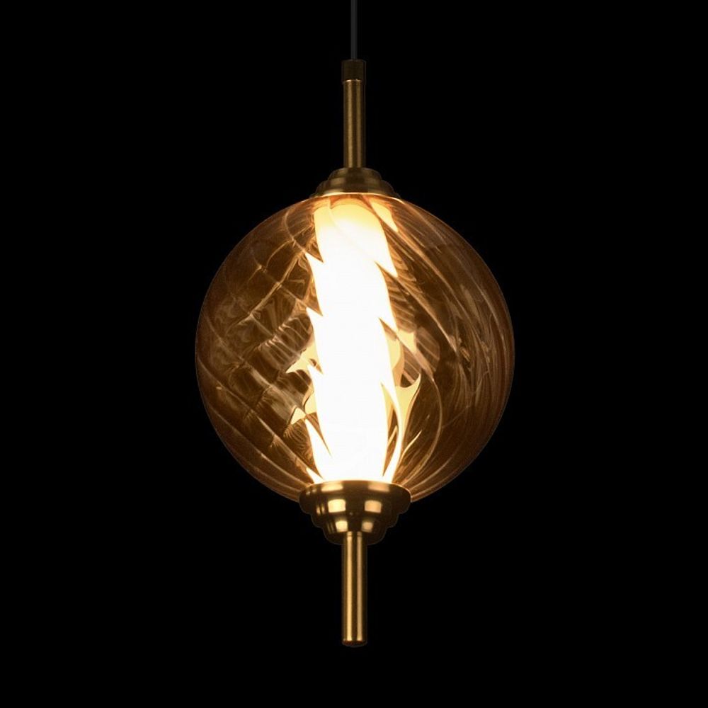 Подвесной светильник Loft it Helix 10421/B Amber