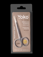 Ножницы для кутикулы Yoko 105L для левши, серия Premium
