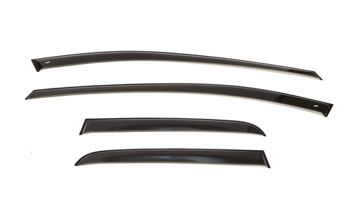 Дефлекторы боковых окон Cobra Tuning на Peugeot 308 универсал 2008-2011 арт.P12008