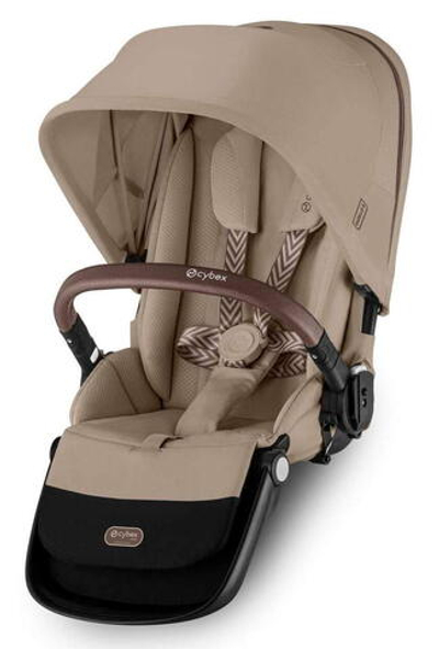 Прогулочный блок Seat Unit для коляски Cybex Gazelle S Almond Beige с дождевиком TPE