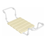 Сиденье в ванну раздвижное пластик. (голубой), каркас металл. (1/6) "виолет"