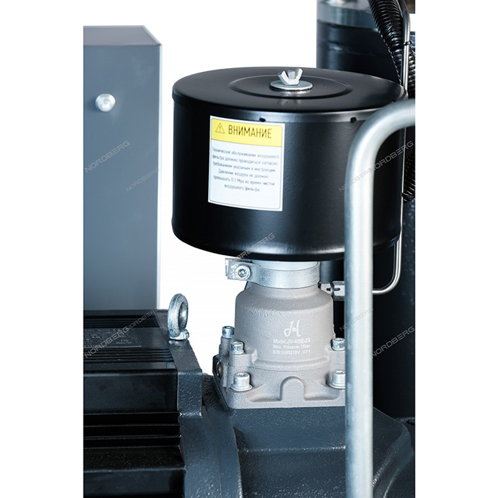 NORDBERG (NCA20RD) Компрессор винтовой, 15кВт, ресивер 500л, 10Бар, 1910л/мин