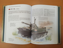 "Танки. Иллюстрированная энциклопедия" Книга подарочная в кожаном переплете