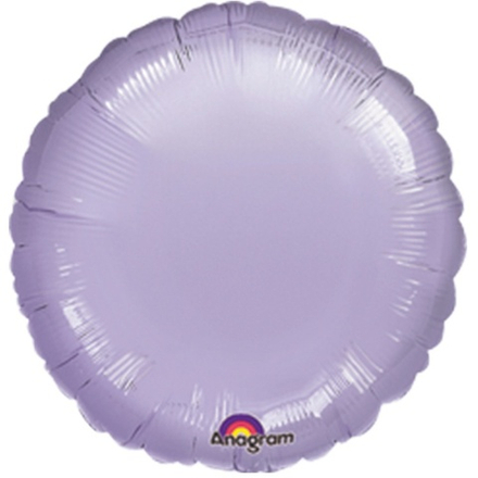 А Б/РИС КРУГ 18" Пастель Сиреневый