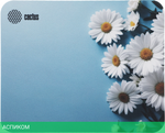 Коврик для мыши Cactus Daisies (CS-MP-D07S)
