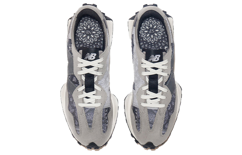 Кроссовки Shoe Palace X New Balance Nb 327 Unity "Heritage Grey"
