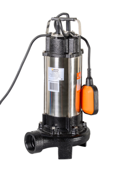 Фекальный насос Вихрь ФН-2200Л с измельчителем