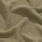 Полотенце для лица из умягченной вафли цвета хаки из коллекции essential, 30x30 см