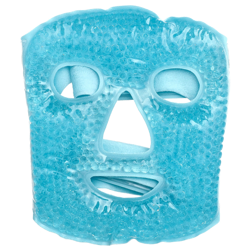 FOMI, Cold Therapy, маска для лица с полным покрытием, многоразовая, 1 шт.