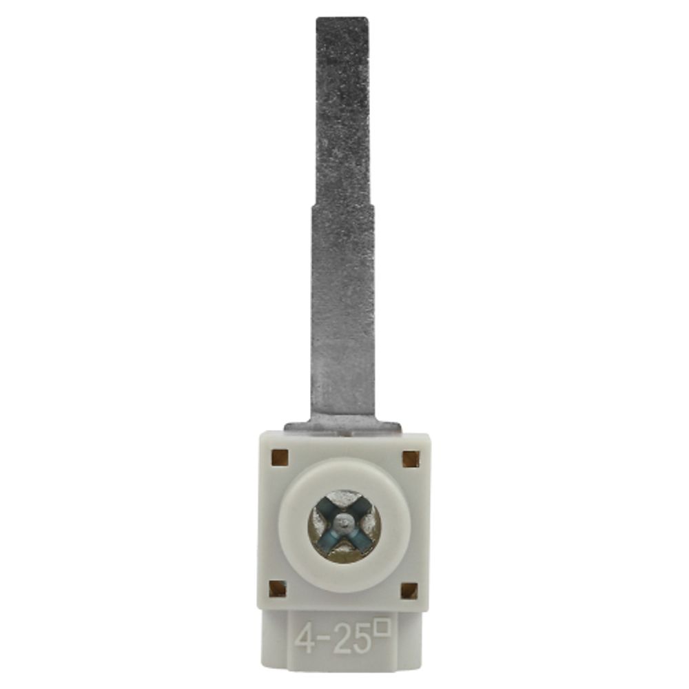 Клеммы силовые вводные КВМ ЭРА NO-224-146 для модульного оборудования 4-25мм2 прямая удлинённая переднее подключение PIN