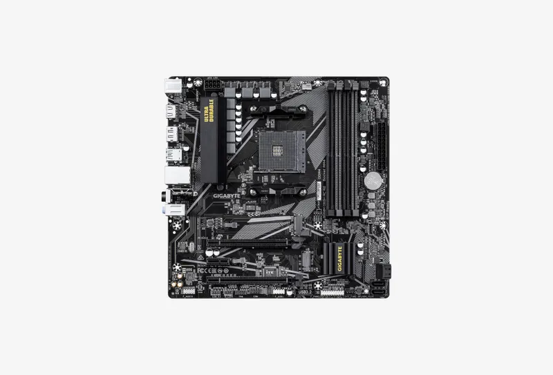 Материнская плата Gigabyte B550M DS3H AC R2