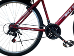 Велосипед Bike Dragon 29" 21скор (ст.рама,SunRun, Жесткая вилка, тормоз V-brake) BD-1-29-3 красный