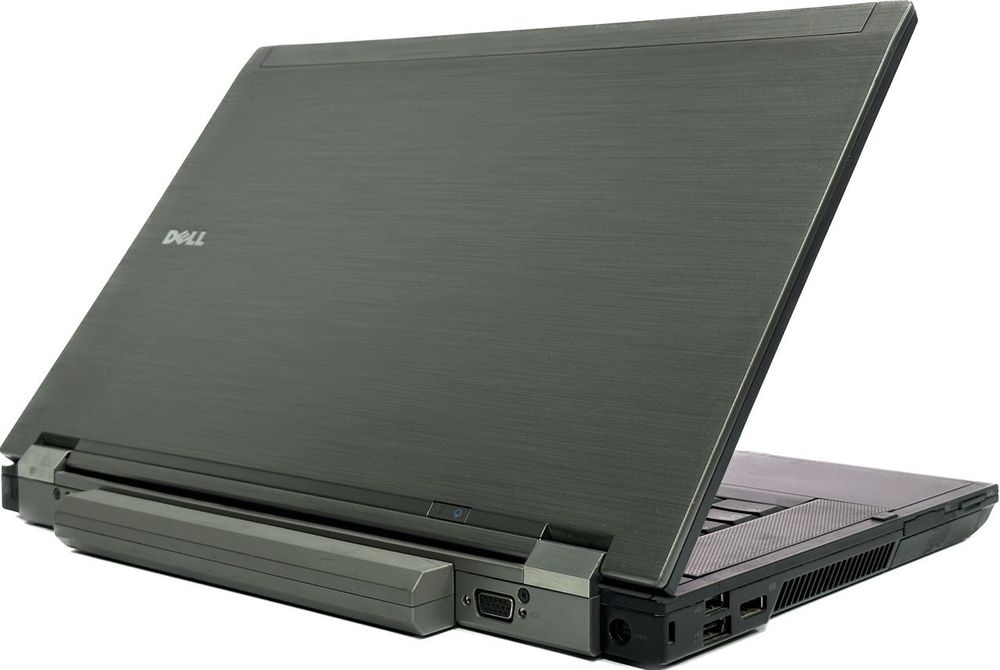 15.6" Уценённый ноутбук  Dell Latitude E6510 (1920x1080, Intel Core i5 M-520, RAM 4ГБ, SSD 128ГБ, Intel HD Graphics, Win 10 Pro)