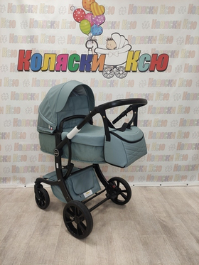 Коляска трансформер Farfello Aimile Pro аквамарин