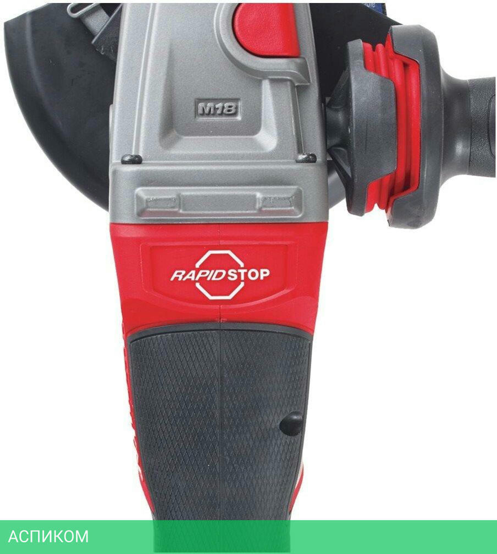 Угловая шлифмашина Milwaukee M18 FSAGF125XB-0X (4933478438)