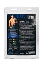 Реалистичный фаллоимитатор RealStick Nude Shaw, PVC, телесный, 17 см