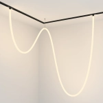 Магнитный трековый подвесной светильник Maytoni TAU TR101-2-100W3K-B