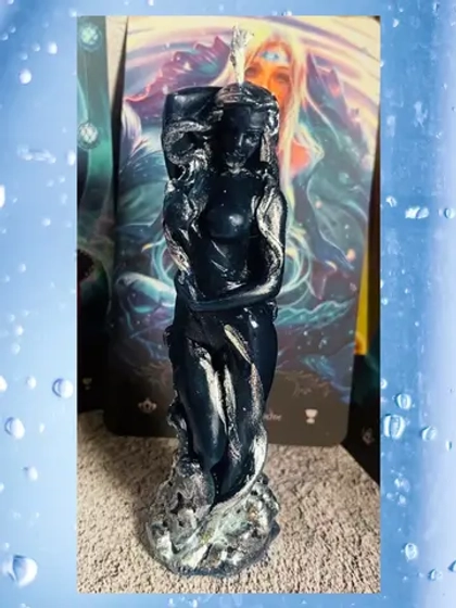 Свеча "Сихия воды" программная