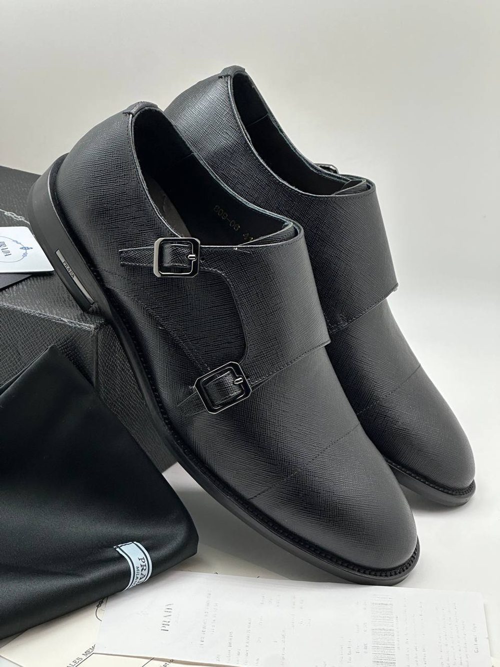 Мокасины Prada