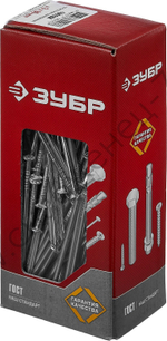 ЗУБР ГОСТ 4028-63 80 х 3.0 мм, строительные гвозди, цинк, 1 кг (305031-30-080)