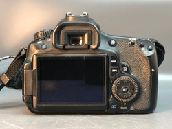 Canon EOS 60D 100000 кадров пробега