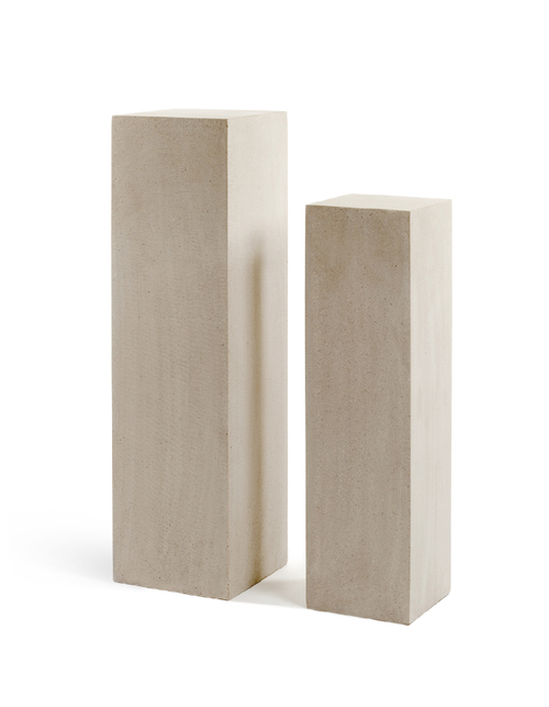 Колонна TREEZ Effectory Beton Белый песок в-100 см, 28х28 см 1/1 41.3317-02-007-BE-100