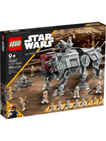 LEGO Star Wars 75337 лего Шагоход AT-TE, конструктор с минифигурками клонов, техника Звёздных войн, оригинал LEGO
