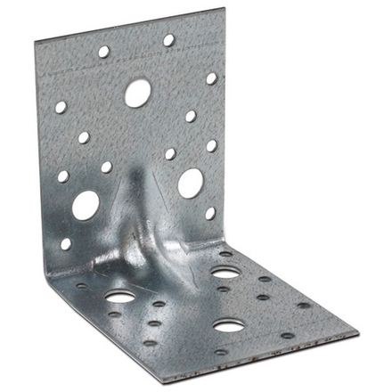 Уголок крепежный оцинкован. 50*50*50*2мм усиленный