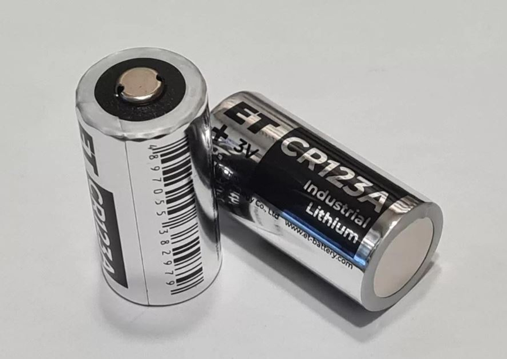 Элемент питания ET CR123A оптом
