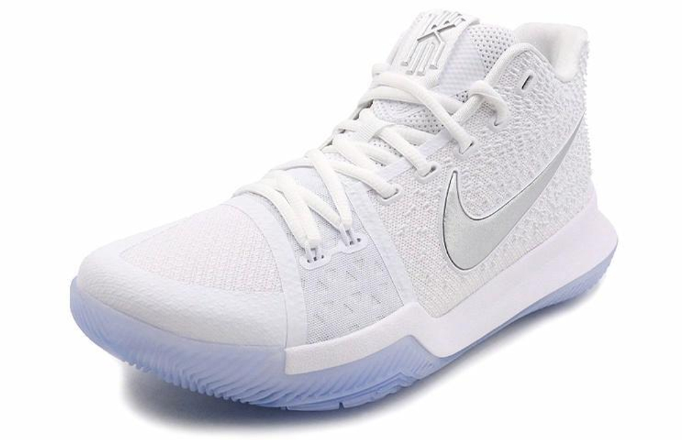 Кроссовки Nike Kyrie 3 White Chrome 3