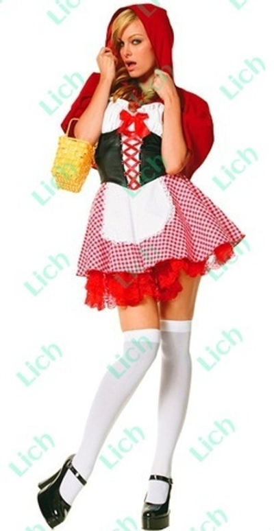 Костюм Красной Шапочки