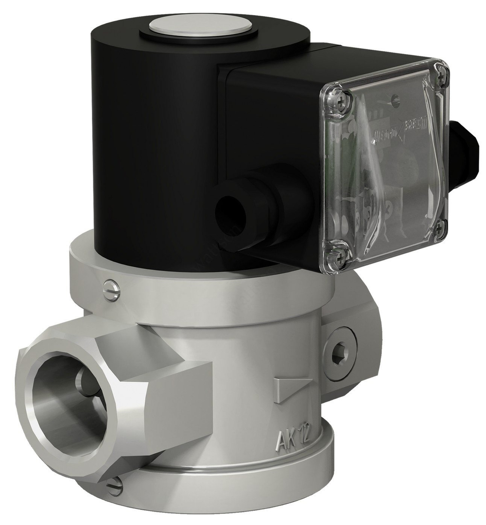 Клапан газовый электромагнитный ТЕРМОБРЕСТ ВН1/2Н-4, Ду 15, М, 24В, УХЛ2