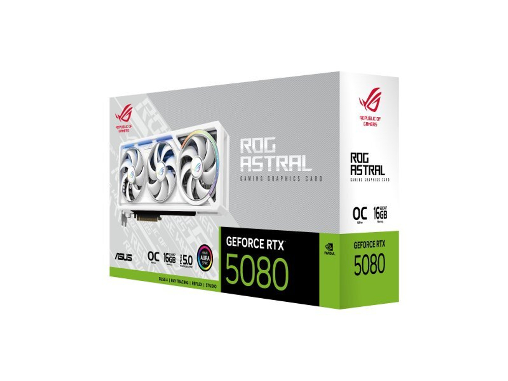 Видеокарта Asus Nvidia GeForce RTX 5080 WHITE [90YV0LV4-M0NA00]