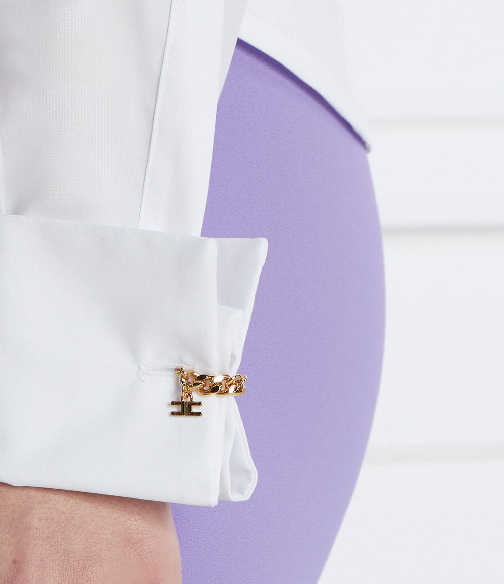 Рубашка Elisabetta Franchi - белый(CA01741E2)