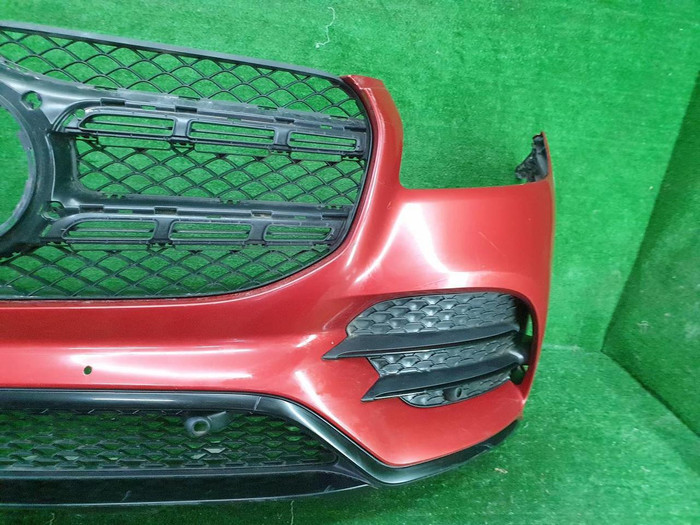 Бампер передний Mercedes GLS x167 (19-23) В сборе