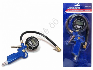 Пистолет для подкачки колес (с электронным манометром) МаякАвто DG-004 (м032)